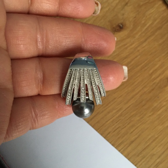 Silver ring - Picture 6 of 8